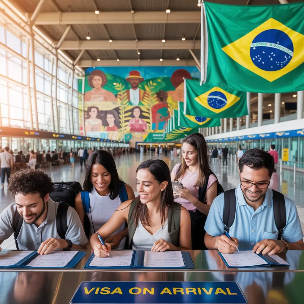 Brazil Visa on Arrival 2026 – What You Need to Know