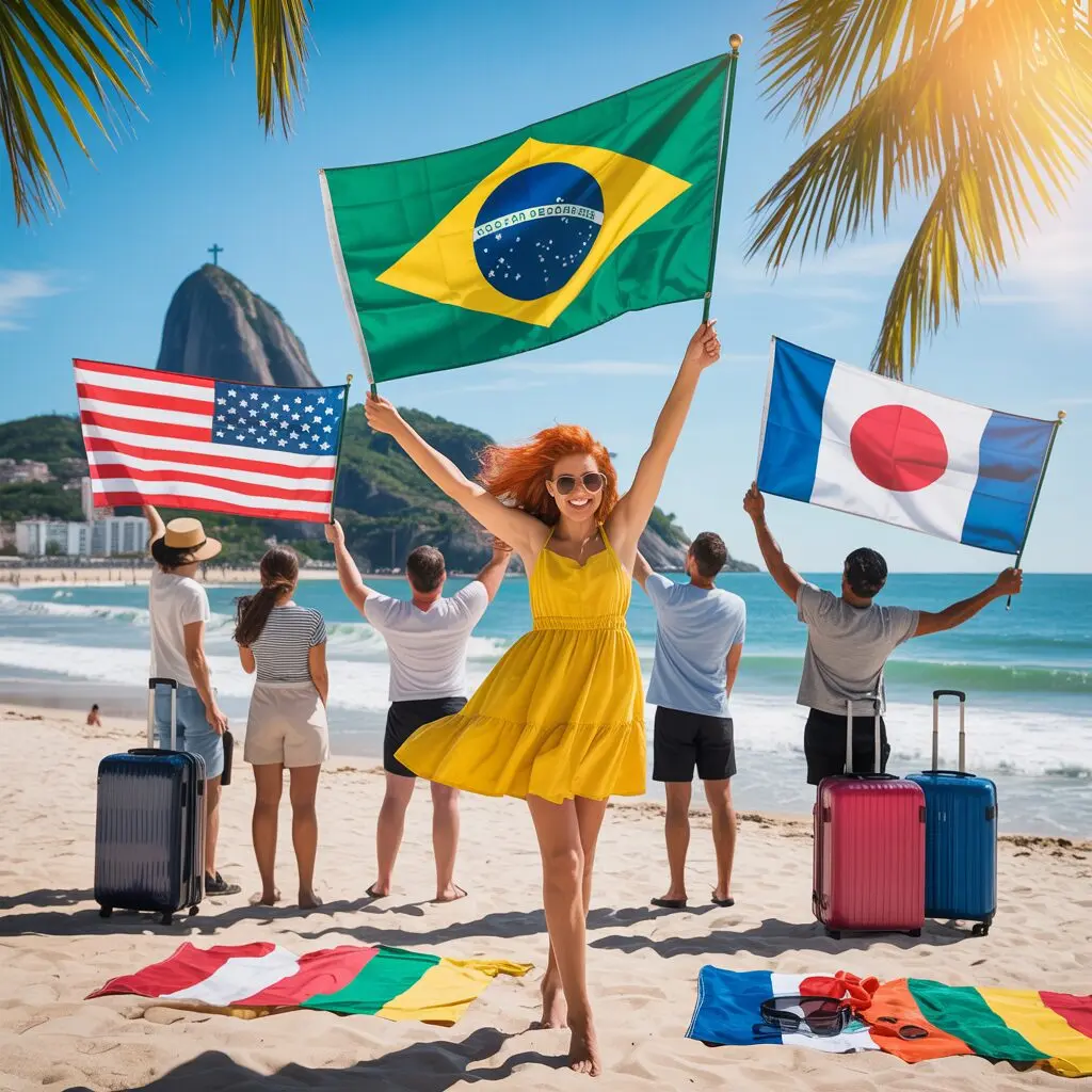 Brazil eVisa Eligible Countries List 2026