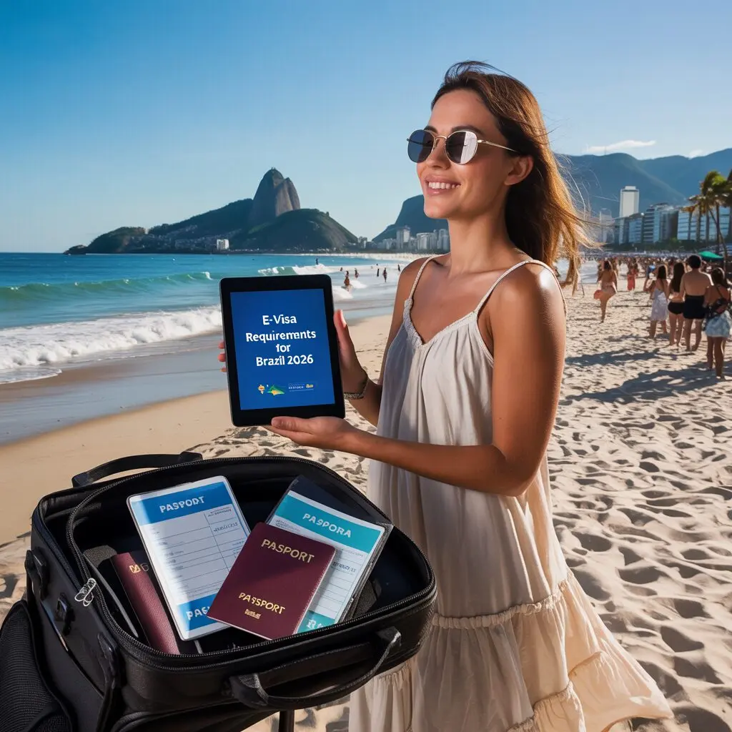 Brazil eVisa Requirements & Documents Checklist 2026