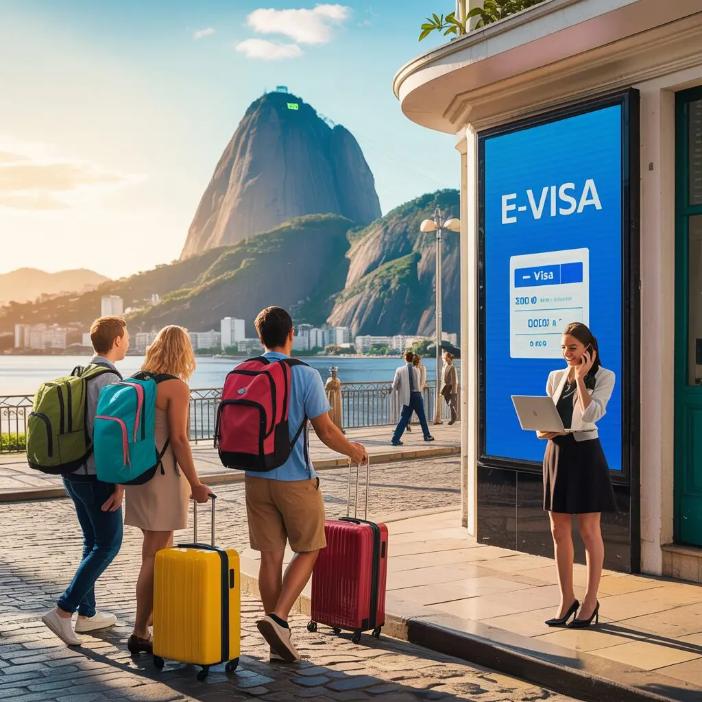 Brazil eVisa Types: Tourist, Business & Transit Explained