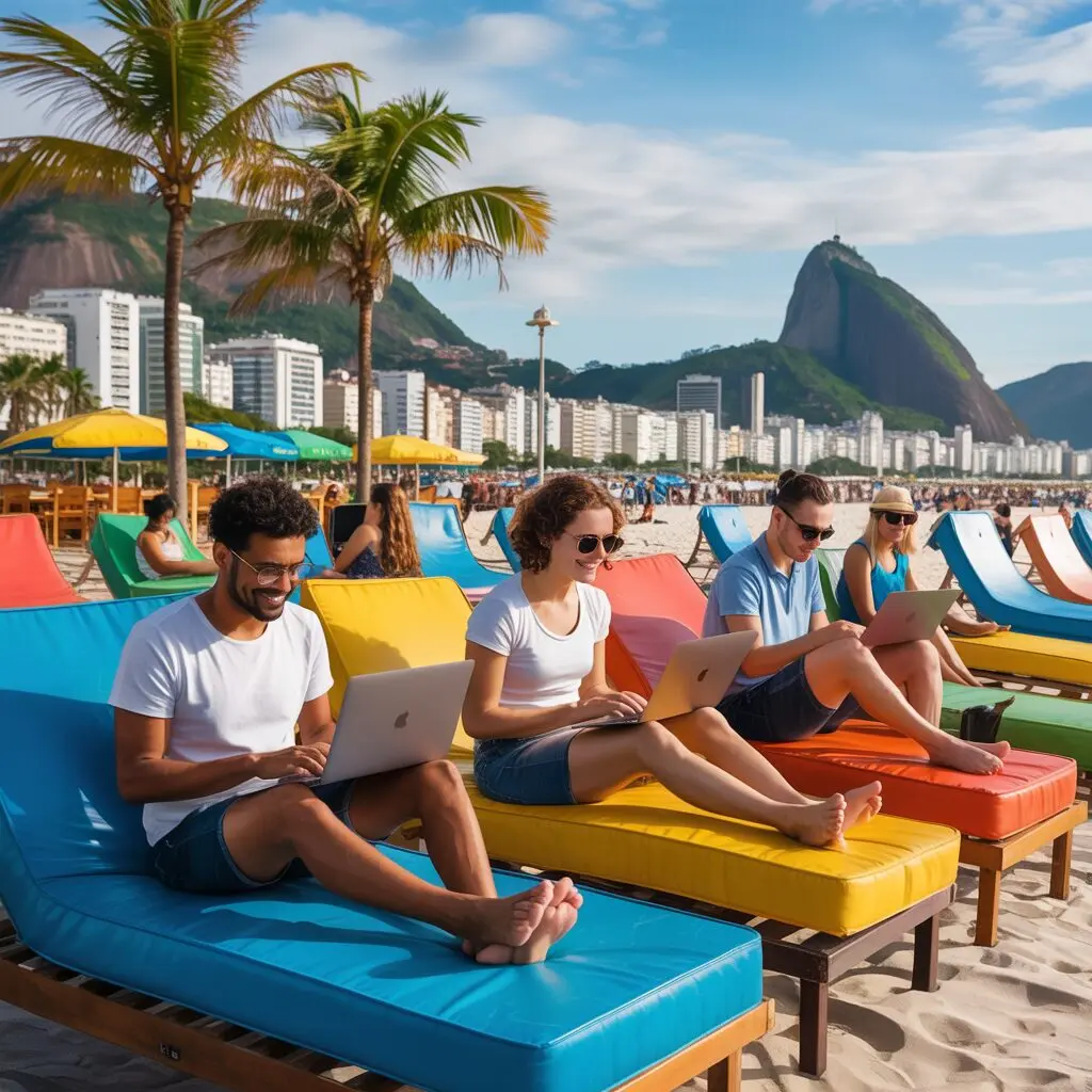 Brazil eVisa for Digital Nomads 2026 – Complete Guide