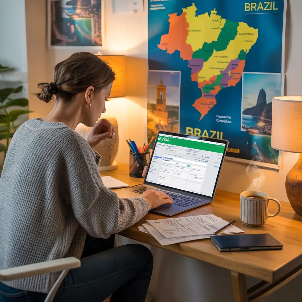 How to Apply for Brazil eVisa – Step by Step Guide 2026