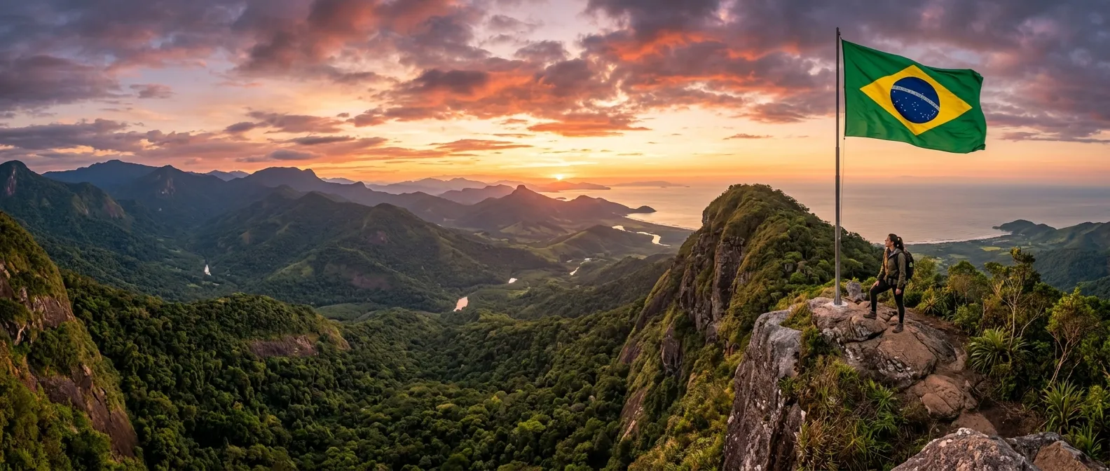 eVisa Brazil - Apply for your Brazil eVisa online. Fast, simple and secure electronic visa application for tourists and business travelers visiting Brazil in 2026.